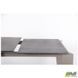 Стол раскладной Jonathan beige AMF 130(180)X80 stone Granite taupe
