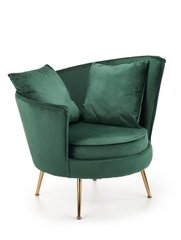 Кресло ALMOND Velvet Halmar Зеленый