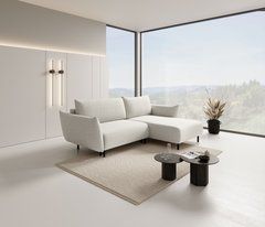 Диван кутовий розкладний АДЕЛЬ / ADEL на ніжках Perfect Home Польща