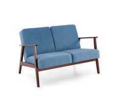 Диван двухместный HALMAR MILANO 2S - синий