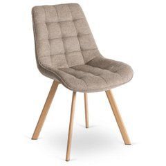 Стул MEBEL ELITE KATHY бежевый/ткань реальная фотография