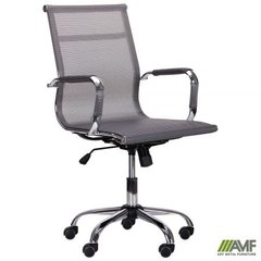 Компьютерное кресло Slim Net LB AMF Серый реальная фотография