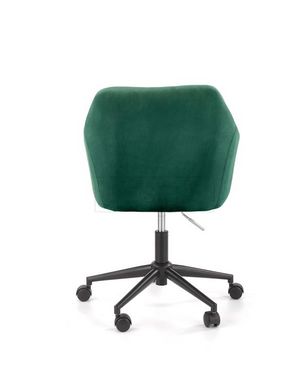 Кресло поворотное FRESCO Halmar Темно-Зеленый реальная фотография