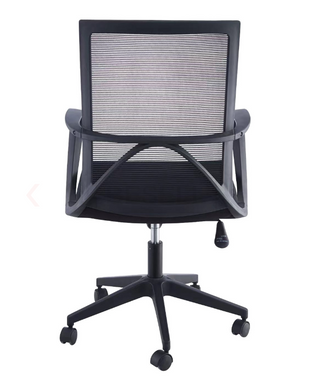 Компьютерное кресло PAUL Intarsio Черный реальная фотография