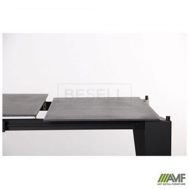 Стол раскладной Jonathan beige AMF 130(180)X80 stone Granite taupe реальная фотография