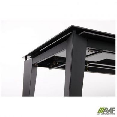 Стол раскладной Jonathan beige AMF 130(180)X80 stone Granite taupe реальная фотография