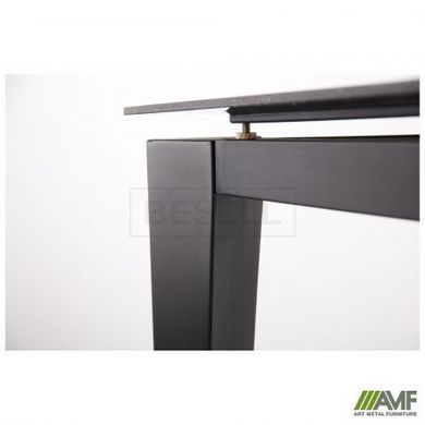 Стол раскладной Jonathan beige AMF 130(180)X80 stone Granite taupe реальная фотография