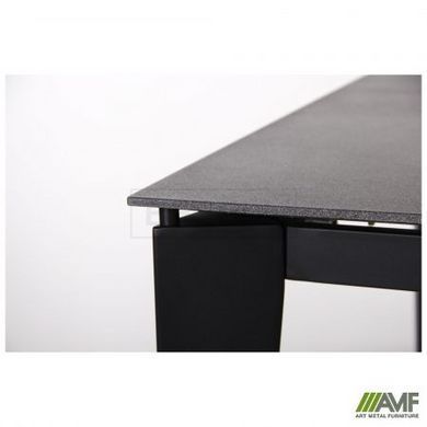 Стол раскладной Jonathan beige AMF 130(180)X80 stone Granite taupe реальная фотография