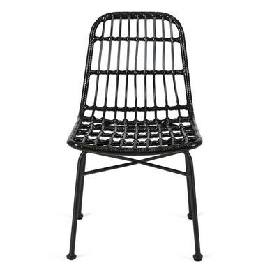 Стул MEBEL ELITE WALDI Черный реальная фотография
