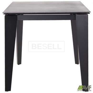 Стол раскладной Jonathan beige AMF 130(180)X80 stone Granite taupe реальная фотография