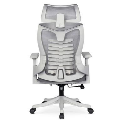 Стілець офісний CARET 2 Mebel Elite сірий жива фотографія