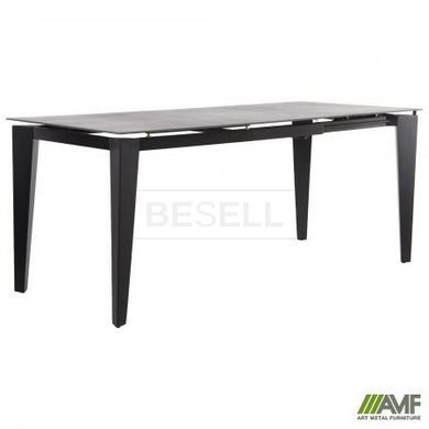 Стол раскладной Jonathan beige AMF 130(180)X80 stone Granite taupe реальная фотография