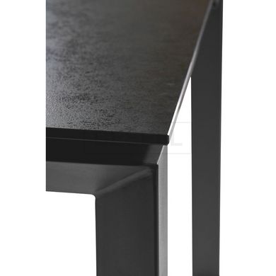 Стол Обеденный BRIGHT VINTAGE GREY Concepto 102/142x70 Керамика Серый реальная фотография