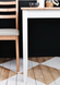 Cтоловый Комплект LERHAMN IKEA Светлая патина / Беж