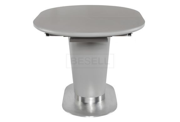 Стіл Обідній DAOSUN DT 8102 120-90 Сіро-бежевий жива фотографія