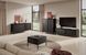 Комод Perfect Home Сенсо/Senso 2-дверный с 3 ящиками 2D3S/153 Черный
