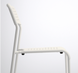 Столовый комплект MELLTORP / ADDE IKEA Белый
