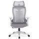 Стул офисный поворотный MEBEL ELITE JULIET Серый
