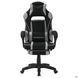 Крісло геймерське VR Racer Textile Webster чорний/сірий