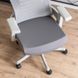 Стул офисный поворотный MEBEL ELITE JULIET Серый