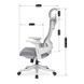 Стул офисный поворотный MEBEL ELITE JULIET Серый