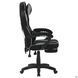 Крісло геймерське VR Racer Textile Webster чорний/сірий
