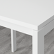 Столовий комплект MELLTORP / ADDE IKEA Білий