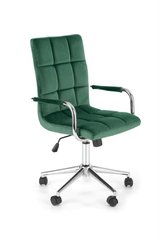 Компьютерное кресло GONZO 4 Halmar Темно-Зеленый реальная фотография