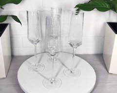 Келих для шампанського ПРОЗОРА БІРЮЗА Olens 250