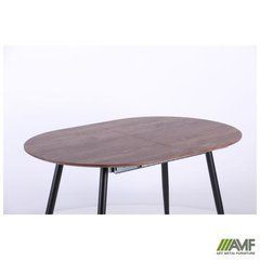 Стіл розкладний Nevada AMF 120(160)X80 Дуб Шервуд жива фотографія