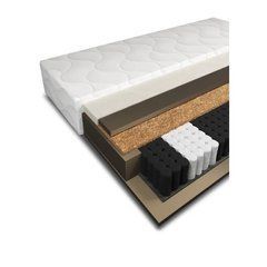 Матрас HAVANA 7 STREF KOKOS Coconut Mebel Elite 120x200 см реальная фотография