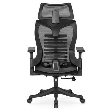 Стул офисный CARET Mebel Elite Черный реальная фотография