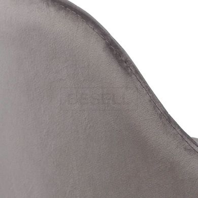 Полубарный стул ELIZABETH Concepto Ткань Серый реальная фотография