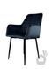 Стул/кресло на кухню PM-004 Perfect Home Украина Черный реальная фотография