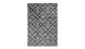 Ворсовий Килим Luxury Arhome з геометричним малюнком 80х150 Сірий/Антрацит
