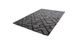 Ворсовий Килим Luxury Arhome з геометричним малюнком 80х150 Сірий/Антрацит