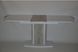 Стол раскладной FENIX A/B Intarsio 140(180)x80 Белый Бриллиант/Артвуд Темный