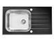 Кухонная мойка Genesis VITRO 20 Alveus 78x43,5x18,7 Черный