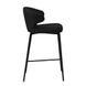 Полубарный стул KEEN Concepto Ткань Черный