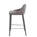 Полубарный стул ELIZABETH Concepto Ткань Серый