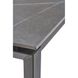 Стол Обеденный BRIGHT GREY MARBLE Concepto 102/142x70 Керамика Серый Мрамор