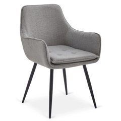 Стул EDRICK Mebel Elite  Ткань Серый реальная фотография