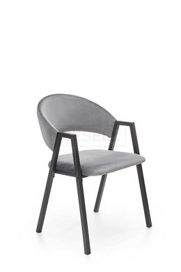 Кресло K-473 Halmar Серый реальная фотография