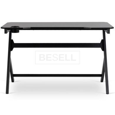 Ігровий стіл MEBEL ELITE BLECK 120 см Чорний жива фотографія
