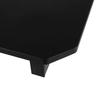 Ігровий стіл MEBEL ELITE BLECK 120 см Чорний жива фотографія