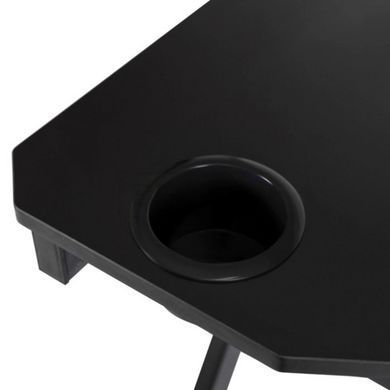 Ігровий стіл MEBEL ELITE BLECK 120 см Чорний жива фотографія