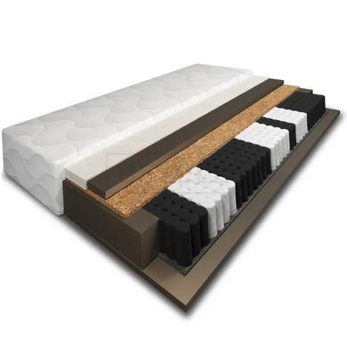 Матрац HAVANA 7 STREF KOKOS Coconut Mebel Elite 160x200 см жива фотографія