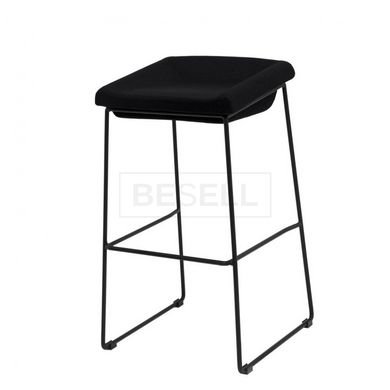 Барный стул COIN Concepto Чёрный реальная фотография