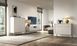 Стол журнальный Perfect Home Новая/Nova с 2 ящиками и золотыми ножками L104 Кашемир