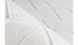 Ворсовой Ковер Vivica Arhome с геометрическим рисунком 80х150 Белый/Крем